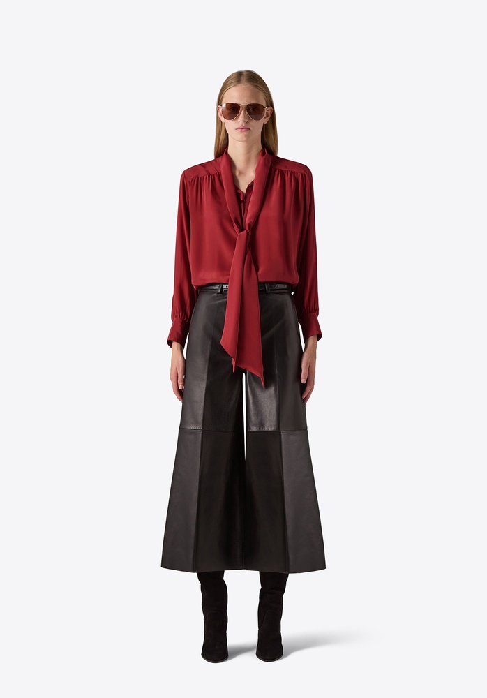 BLOUSE 06 RUST RED - 2