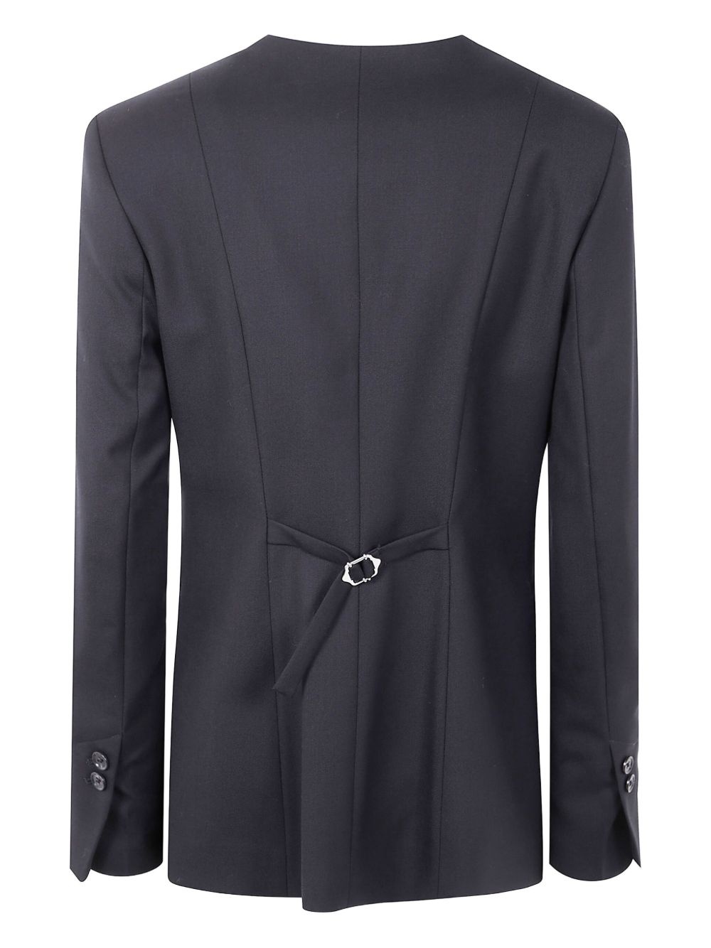 wool blazer - 2