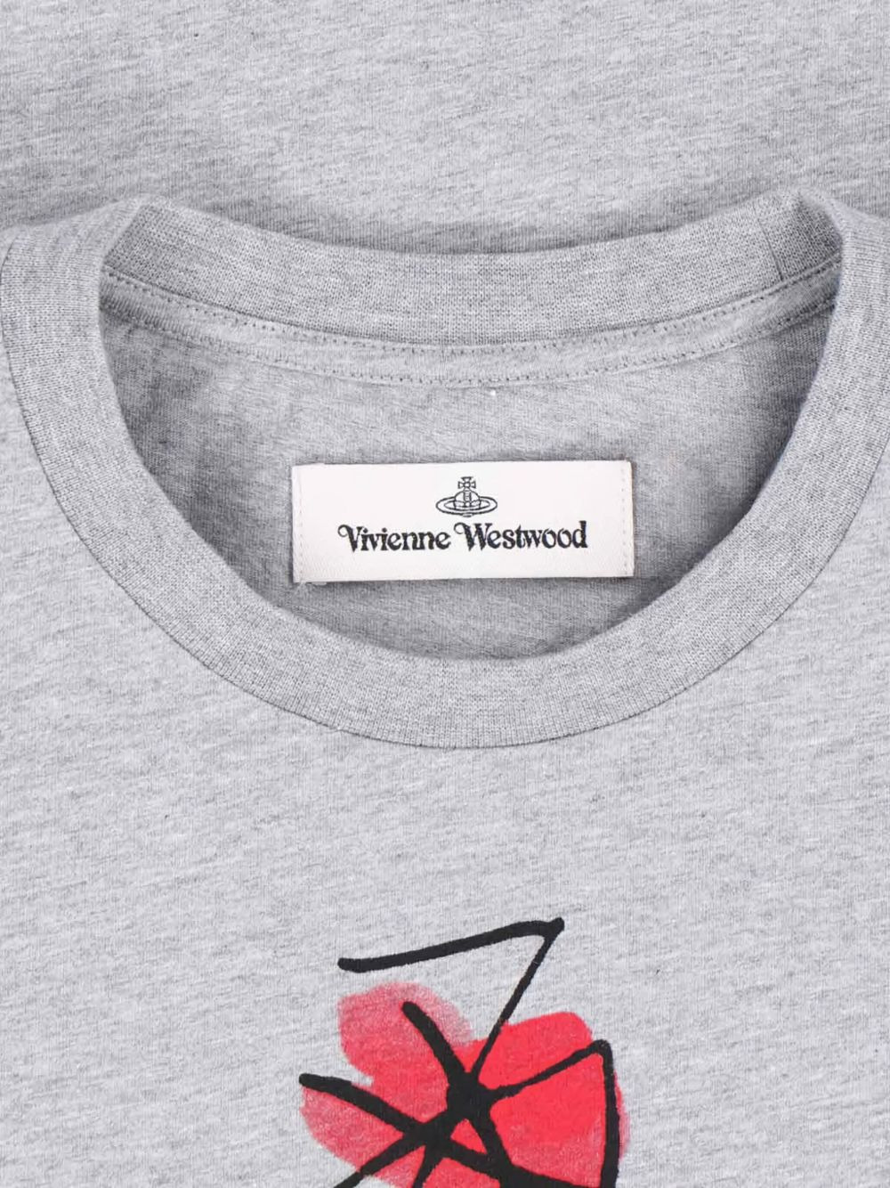 orb-print t-shirt - 3