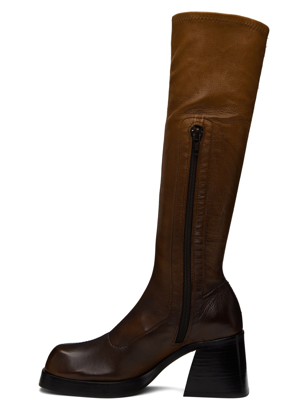 Brown Hedy Boots - 3