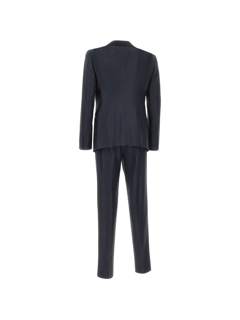 shawl lapels single-breasted suit 4