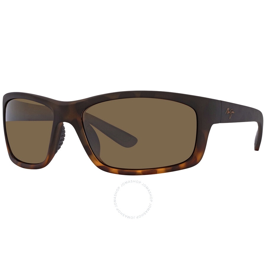 Maui Jim Kanaio Coast HCL Bronze Rectangular Men's Sunglasses H766-10MF - 2