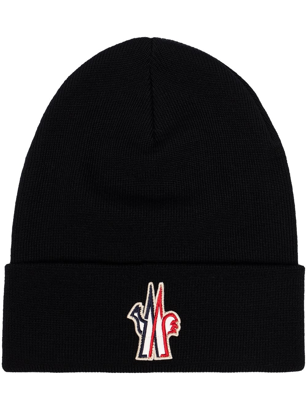 logo beanie hat - 1