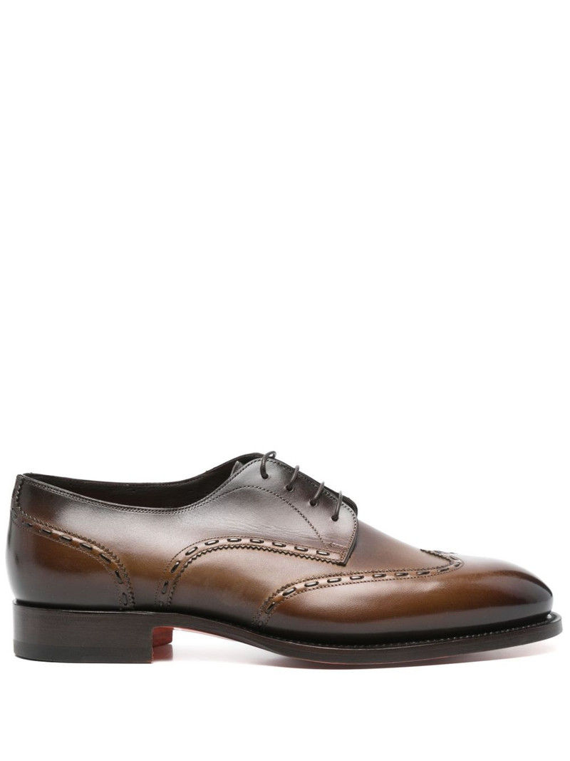 leather derby shoes 1