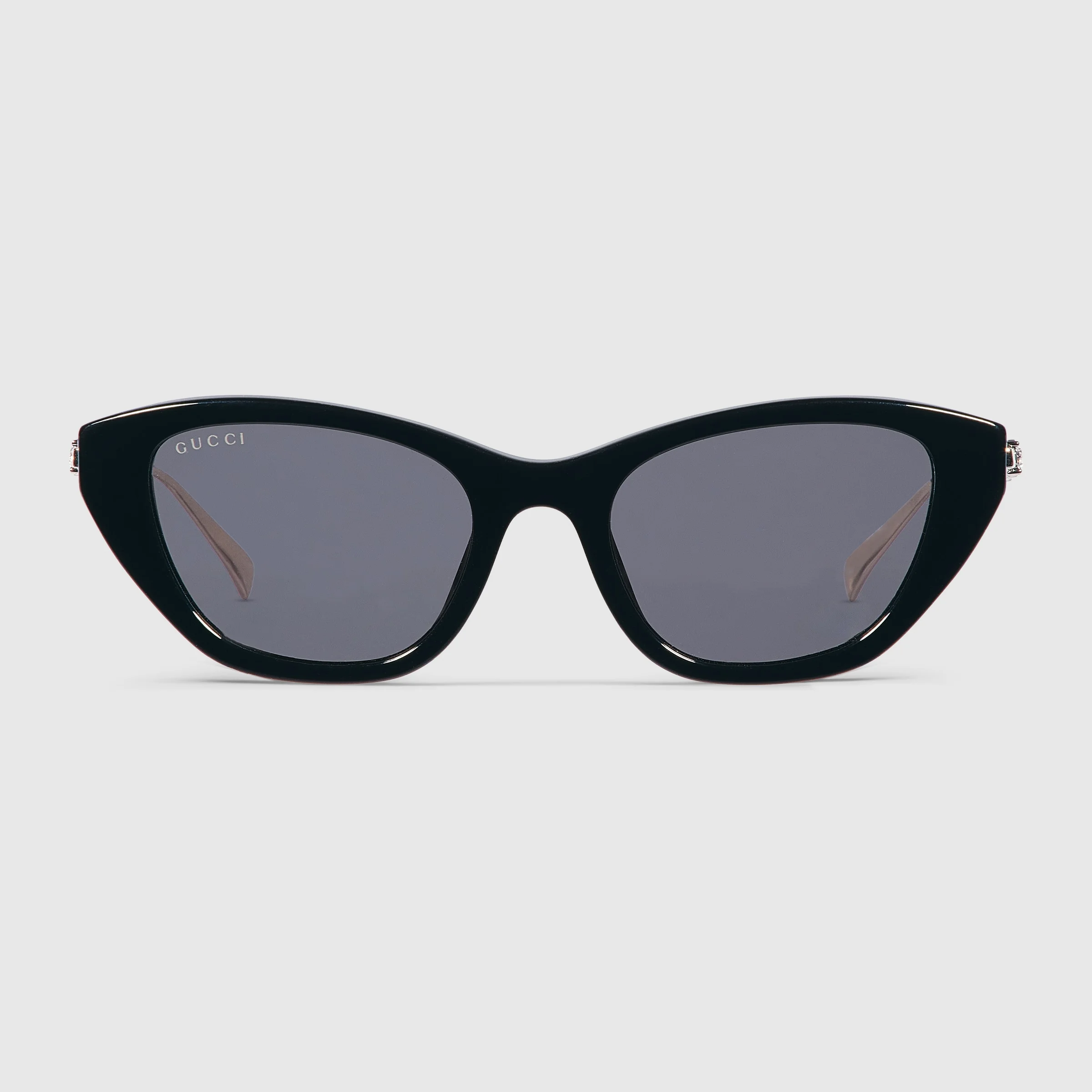 Cat eye frame sunglasses - 1