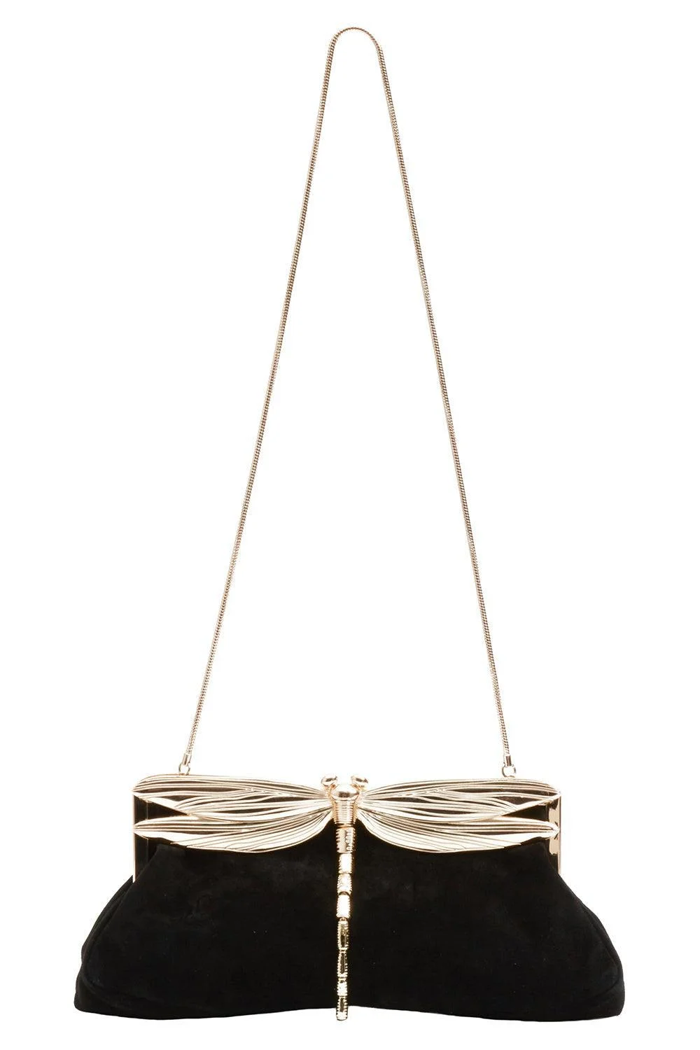 Lula Dragonfly Clutch Bag - 1