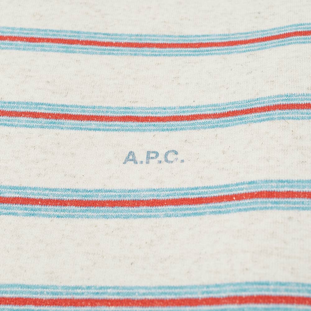 A.P.C. Tate Stripe Crew Sweat - 2