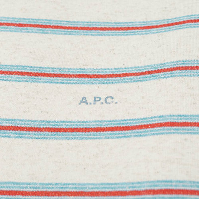 A.P.C. A.P.C. Tate Stripe Crew Sweat outlook