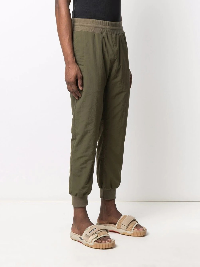 UNDERCOVER cropped track pants outlook