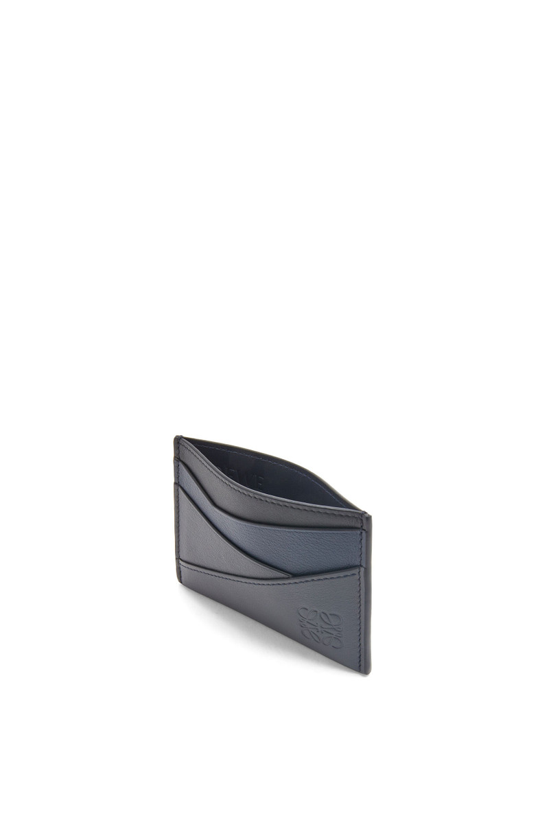 Loewe Puzzle plain cardholder in classic calfskin outlook