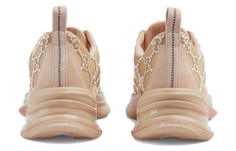 (WMNS) Gucci Run Sneakers 'Neutral' 758088-FACG4-9942 - 5