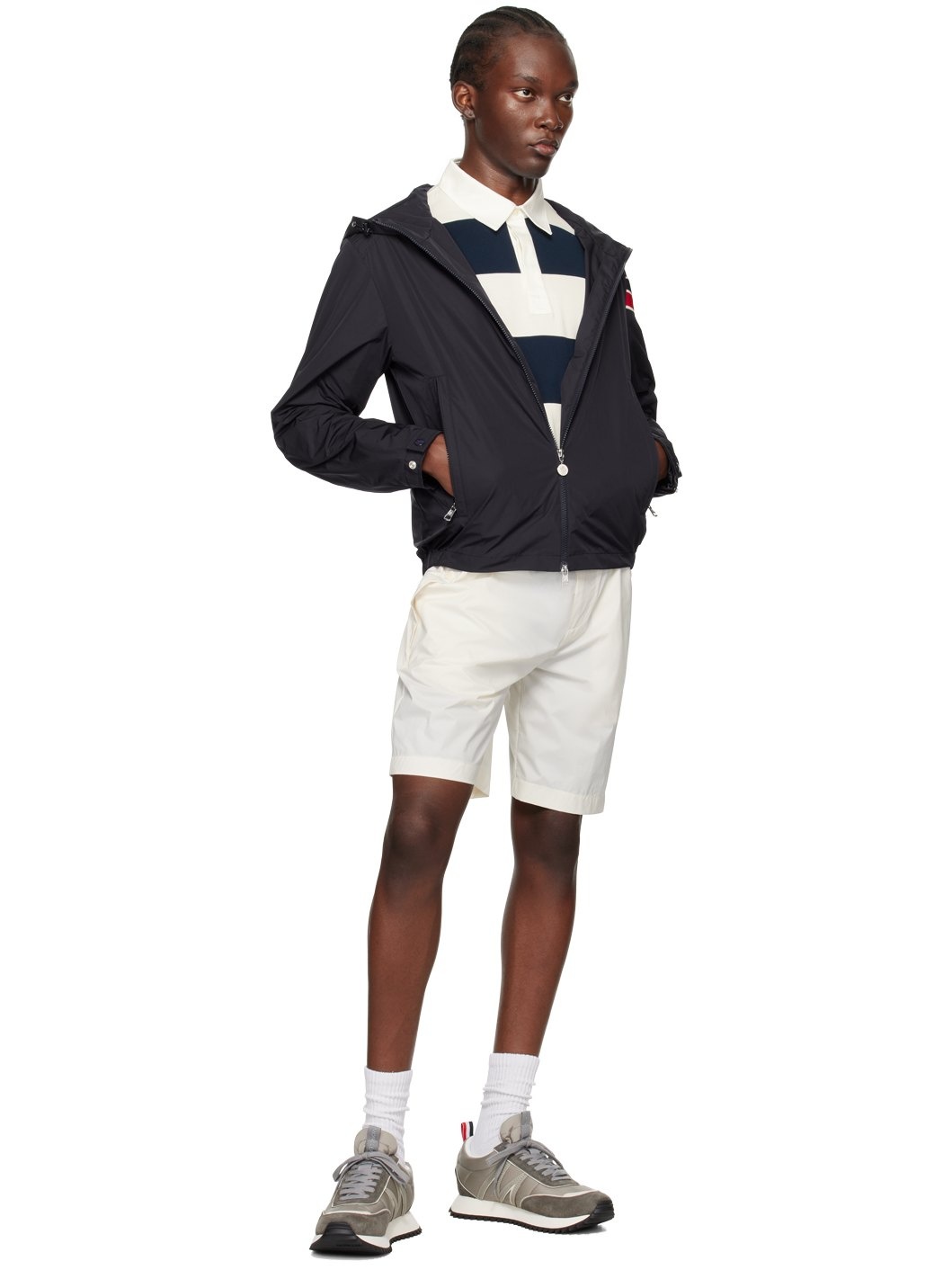 Navy Claut Jacket - 5