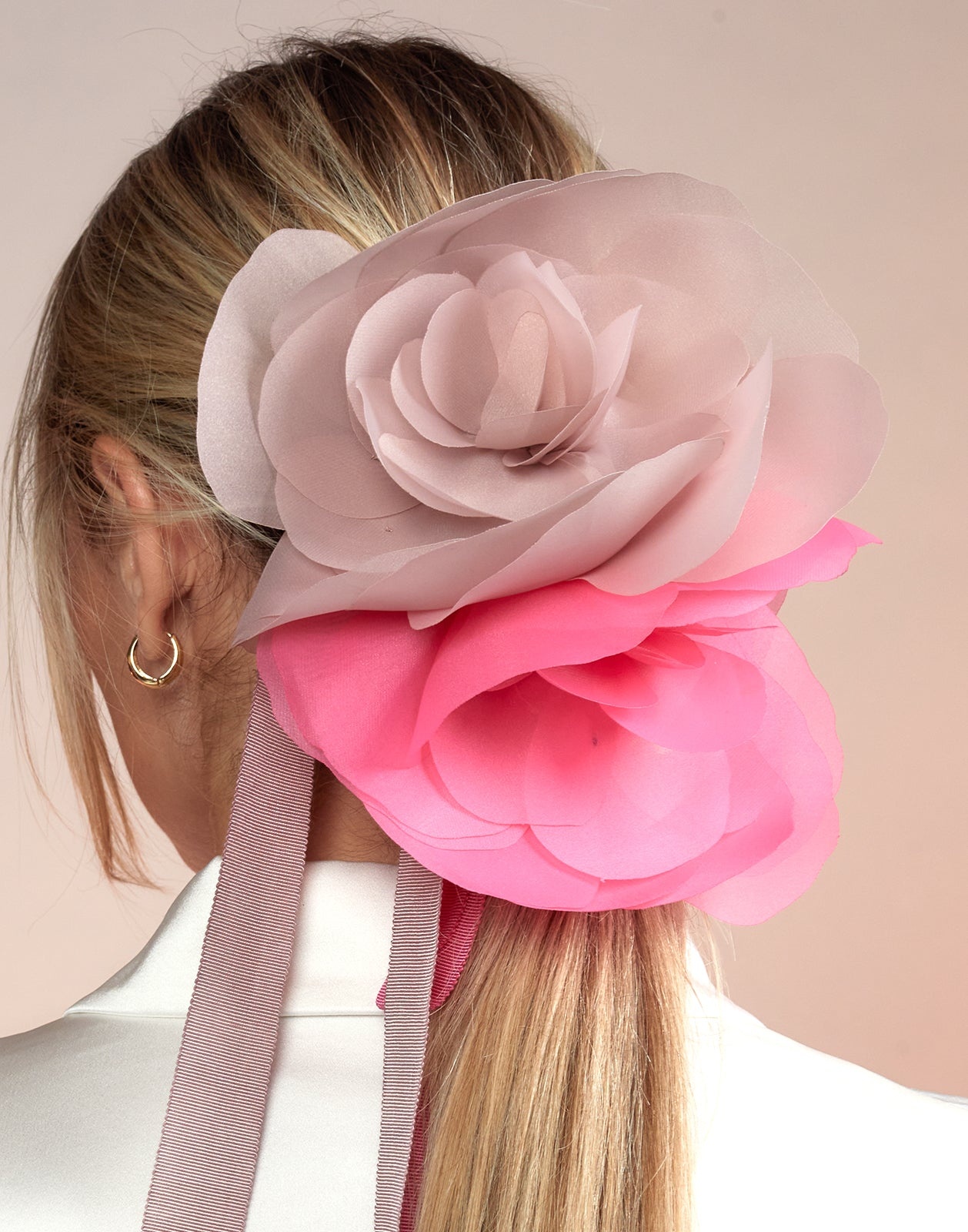 Organza Flower Ties - 4