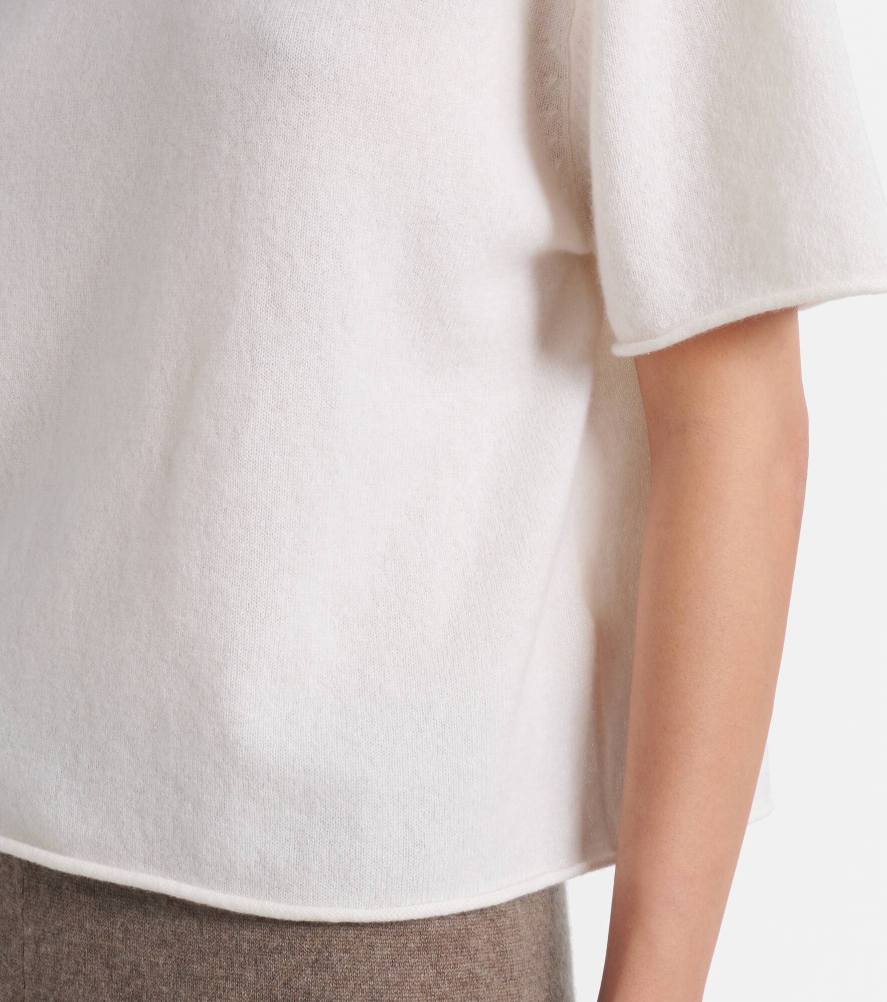 Cila cashmere T-shirt - 5