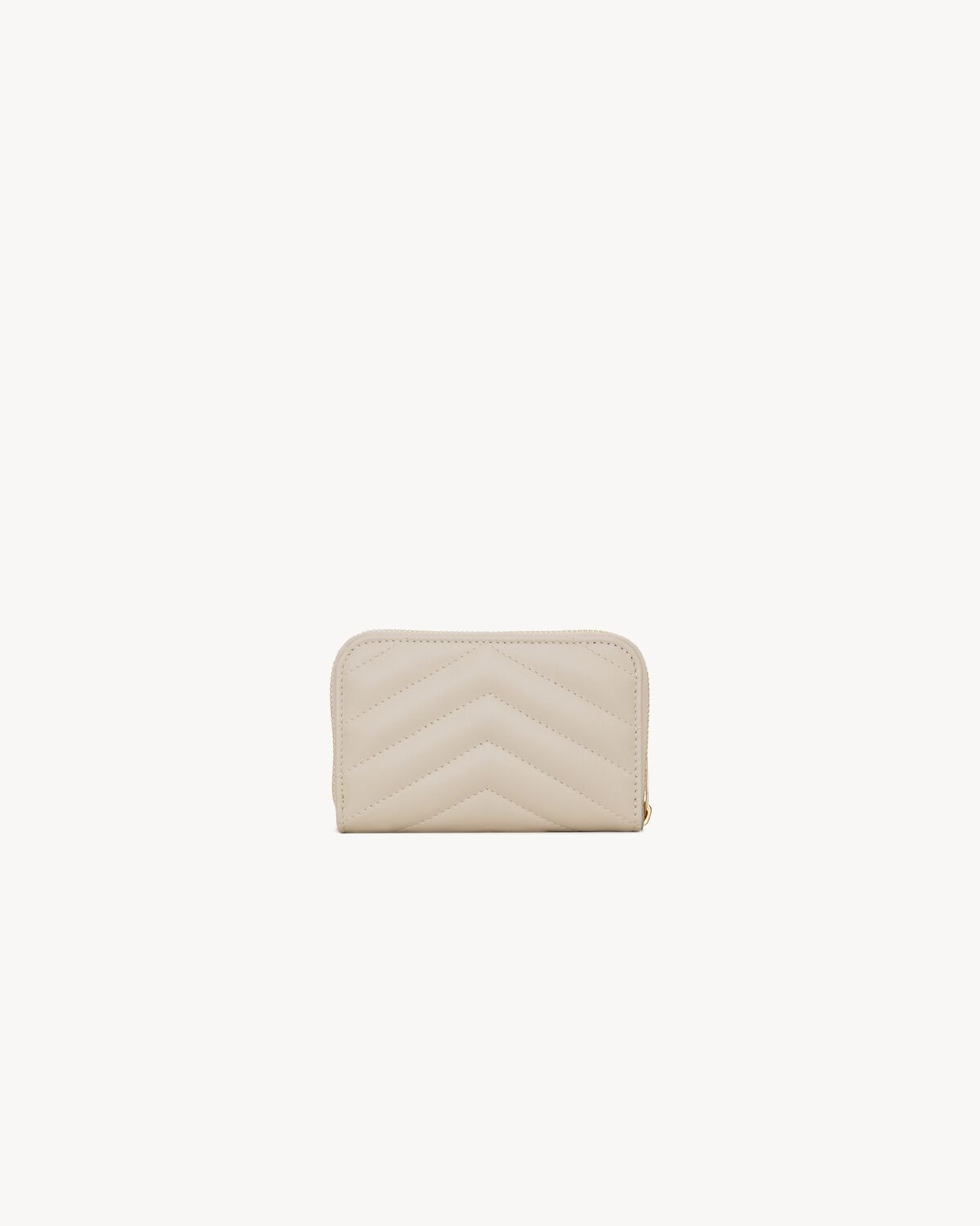 CASSANDRE MATELASSÉ COIN CARD WALLET IN LAMBSKIN - 2