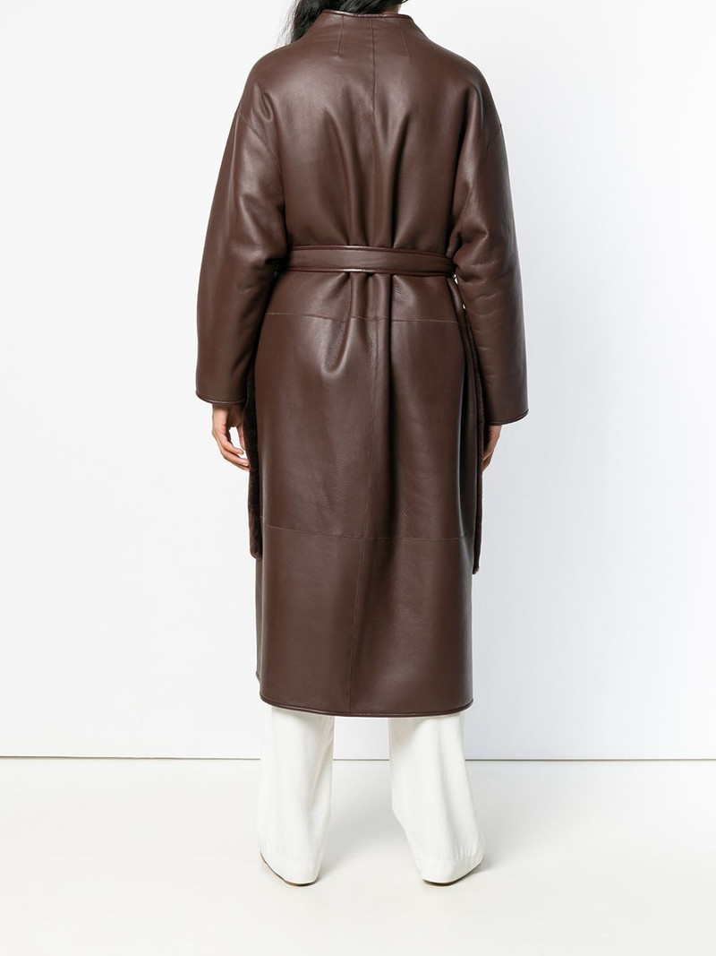 belted midi coat 4