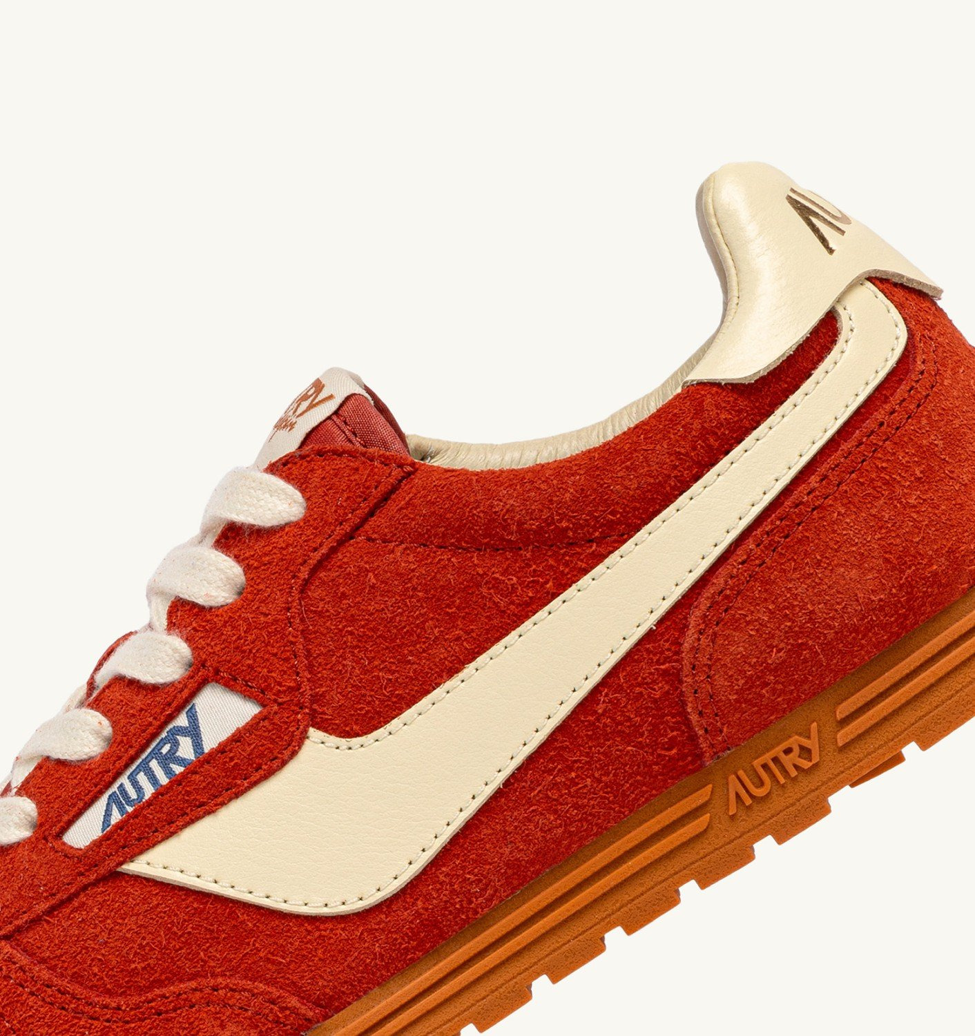 SNEAKERS WINDSPIN IN SUEDE AND LEATHER COLOR PARROT AND RUTABAGA - 6