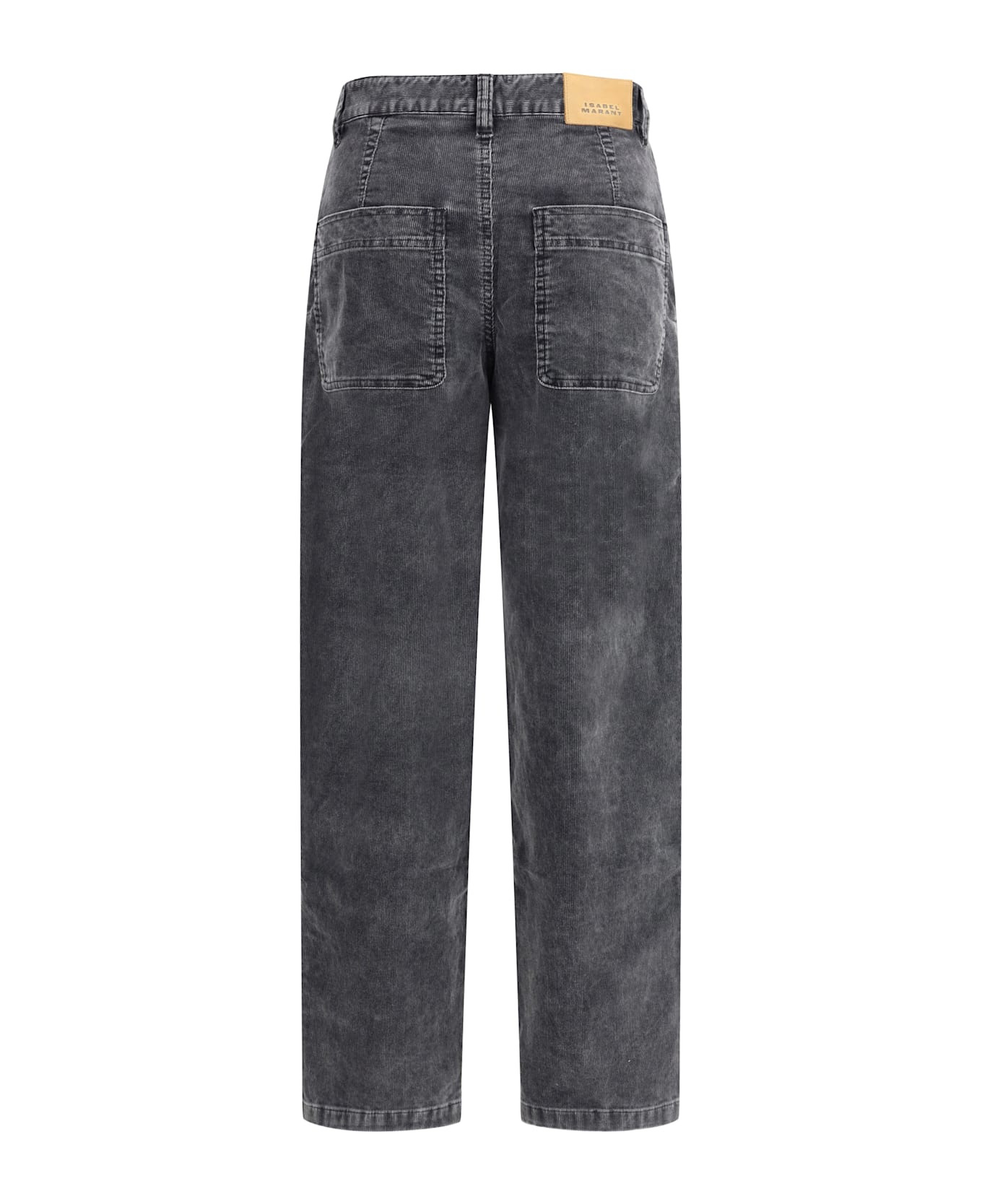 Ribbed Velvet Pants - 2