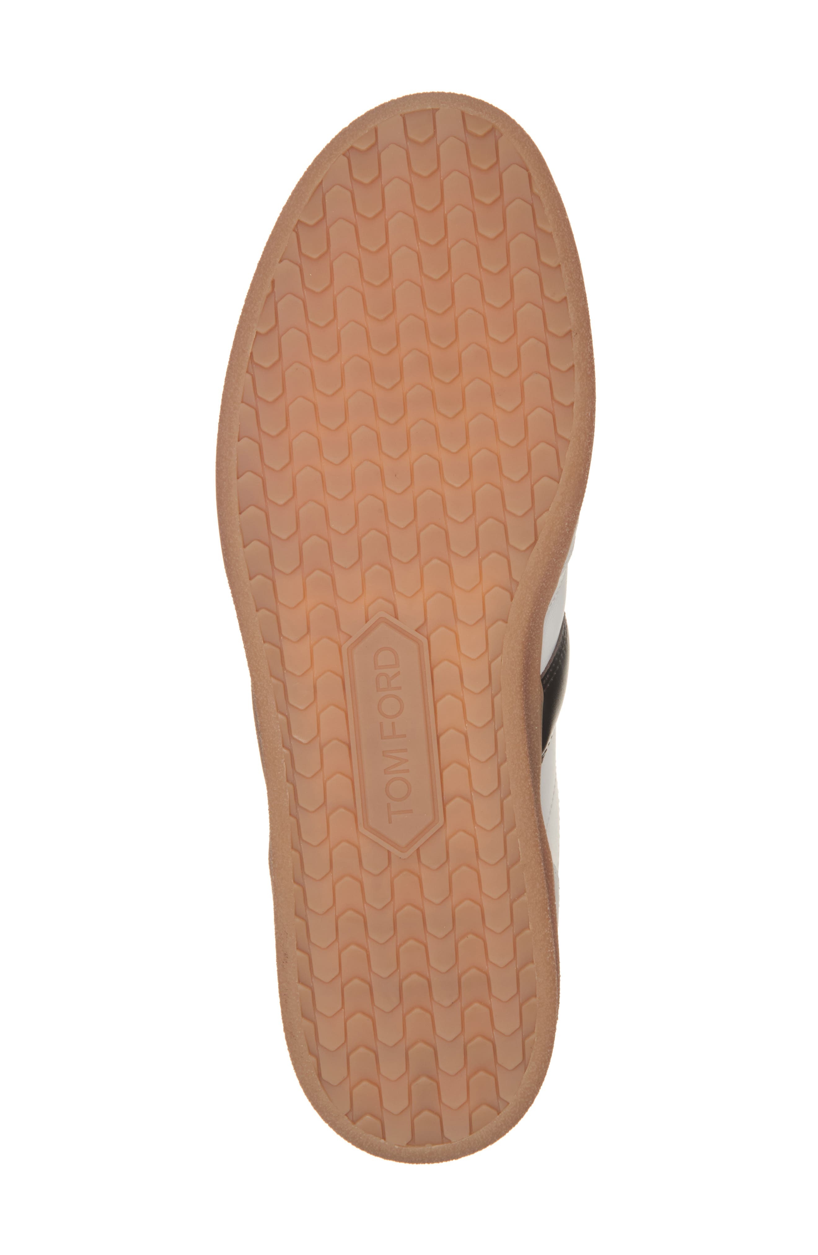 TOM FORD Archer Sneaker in 5W028 Optical White/Amber at Nordstrom - 6