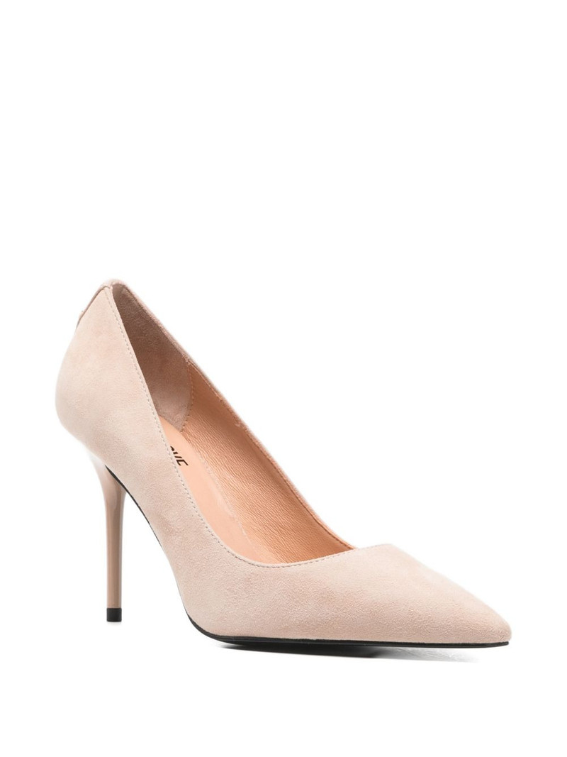 Moschino point-toe pumps outlook