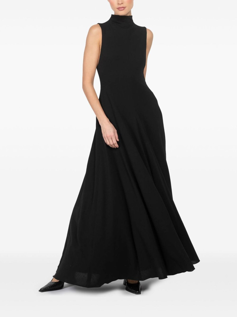 BRANDON MAXWELL Aurora maxi dress outlook