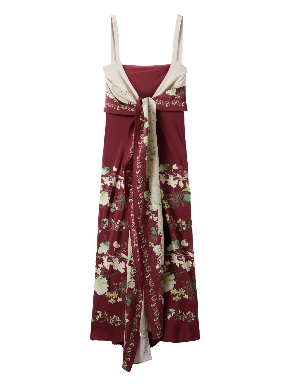 slip-around midi dress - 5