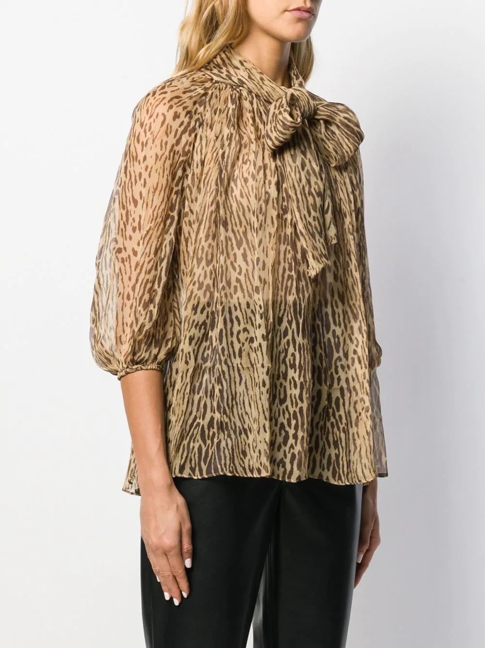 Espionage fluted blouse - 3