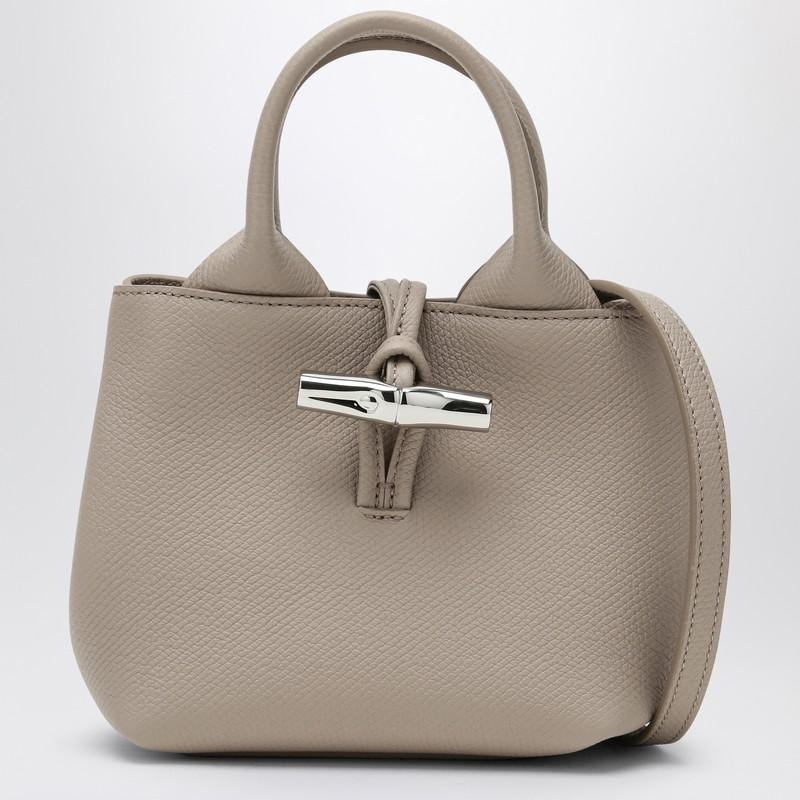 Longchamp Clay-Coloured Bag Xs Le Roseau - 2