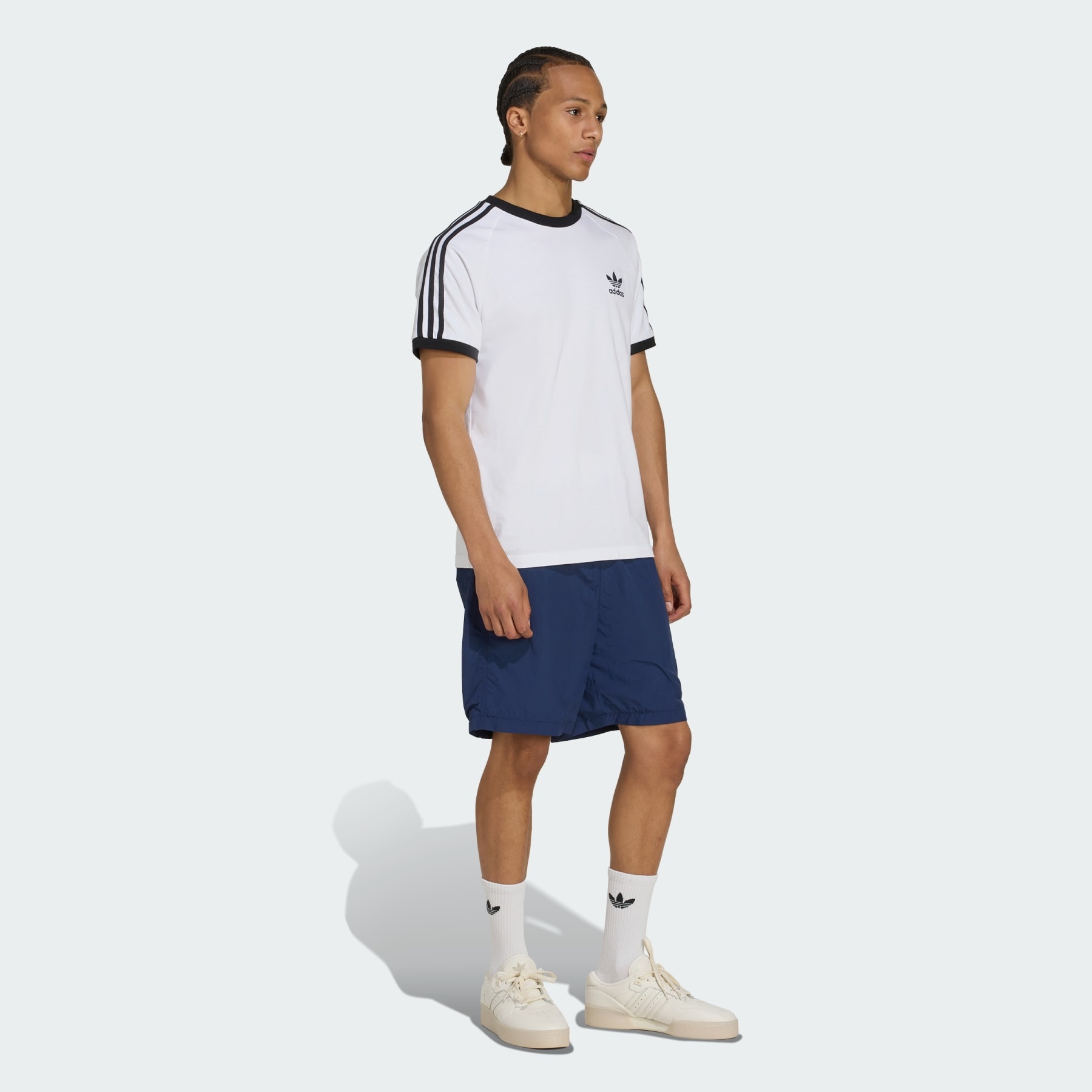 Trefoil Essentials Woven Shorts - 4
