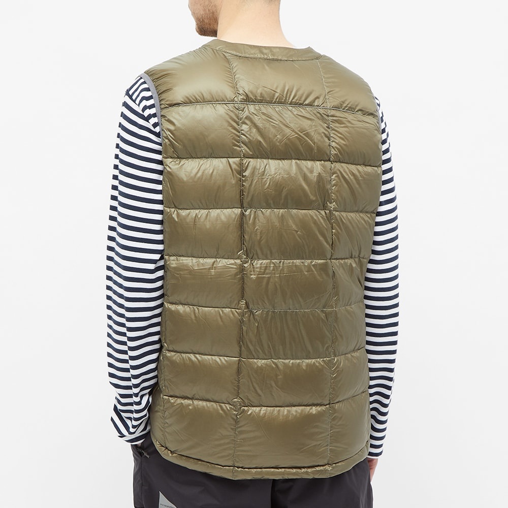 And Wander Diamond Stitch Down Vest - 6