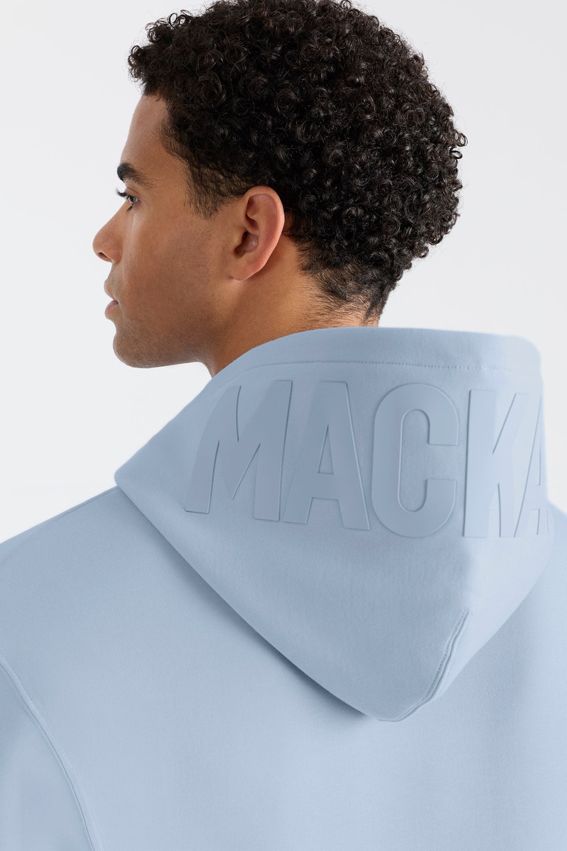 KOLTON-Z Double-Face Jersey Logo Hoodie 8