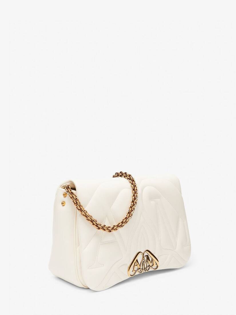 Women's The Seal Bag in Soft Ivory - 2