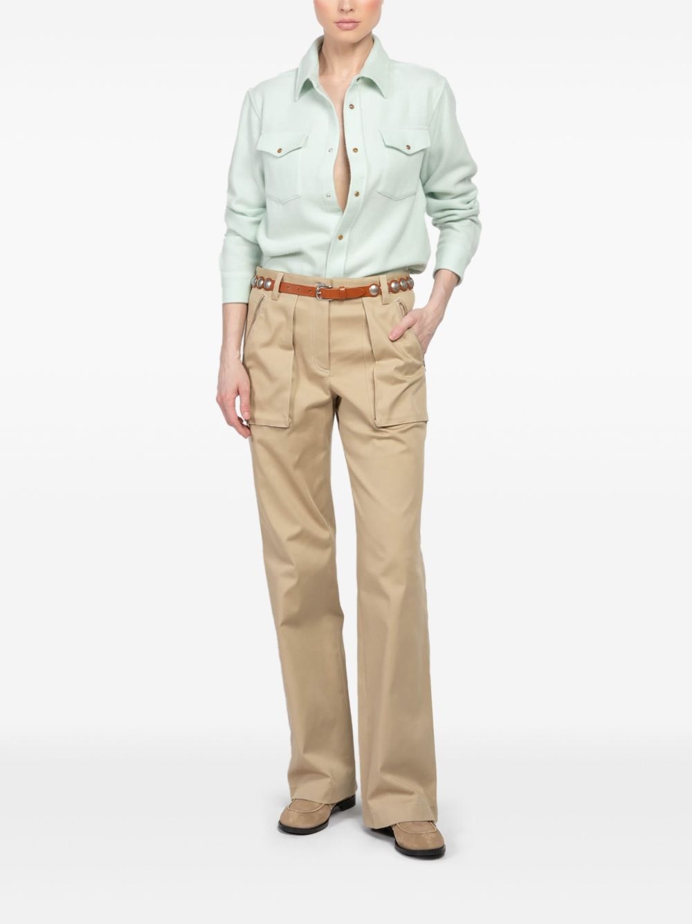 cashmere shirt - 3