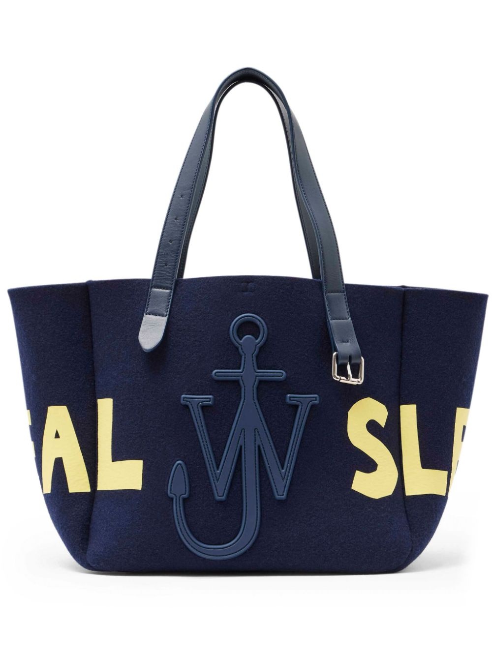 Belt tote bag - 1