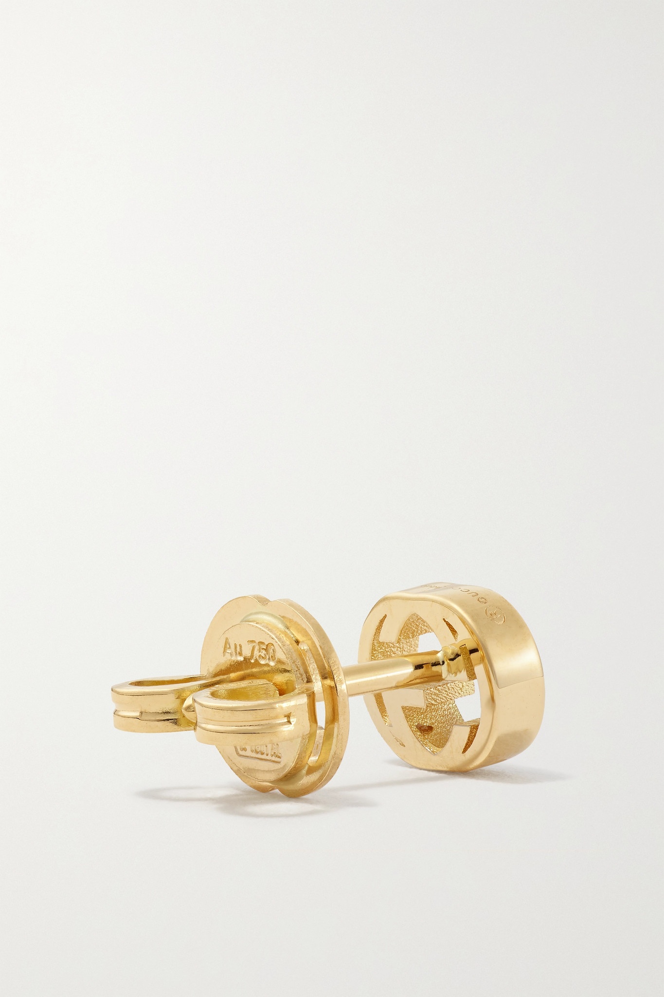 18-karat gold earrings - 4