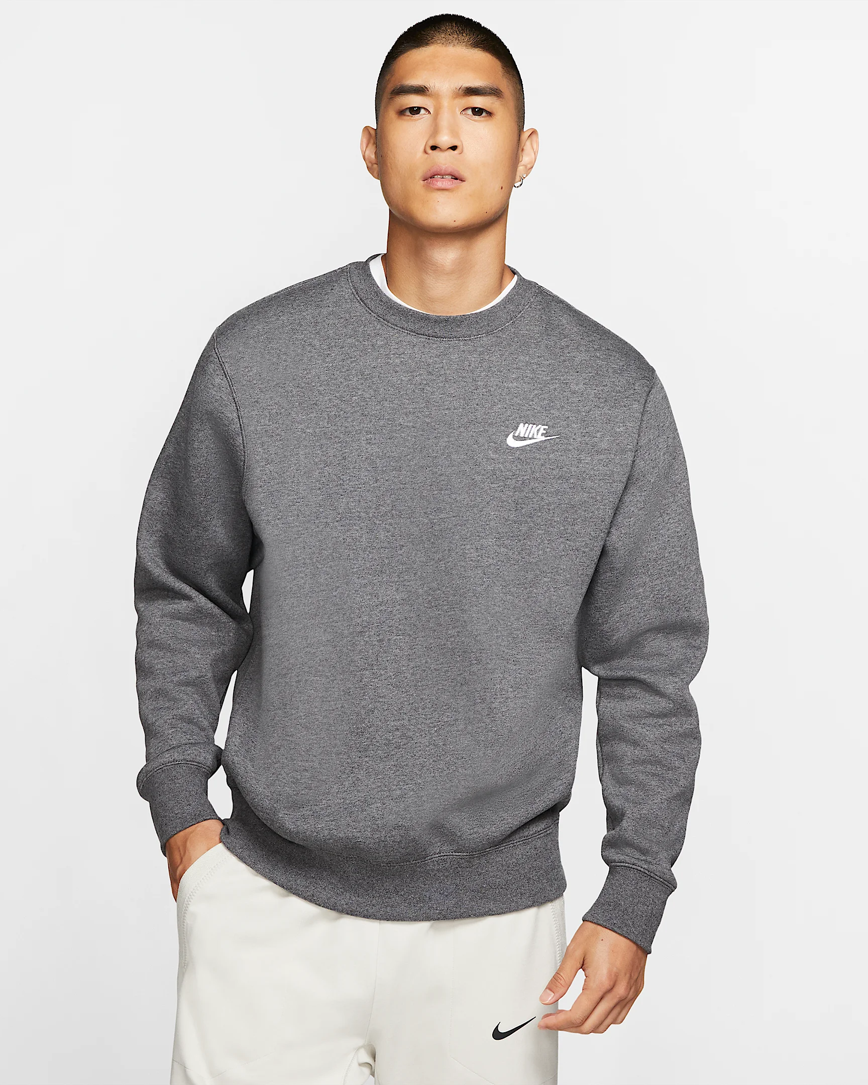 Nike Sportswear Club Fleece Men's Crew - 1