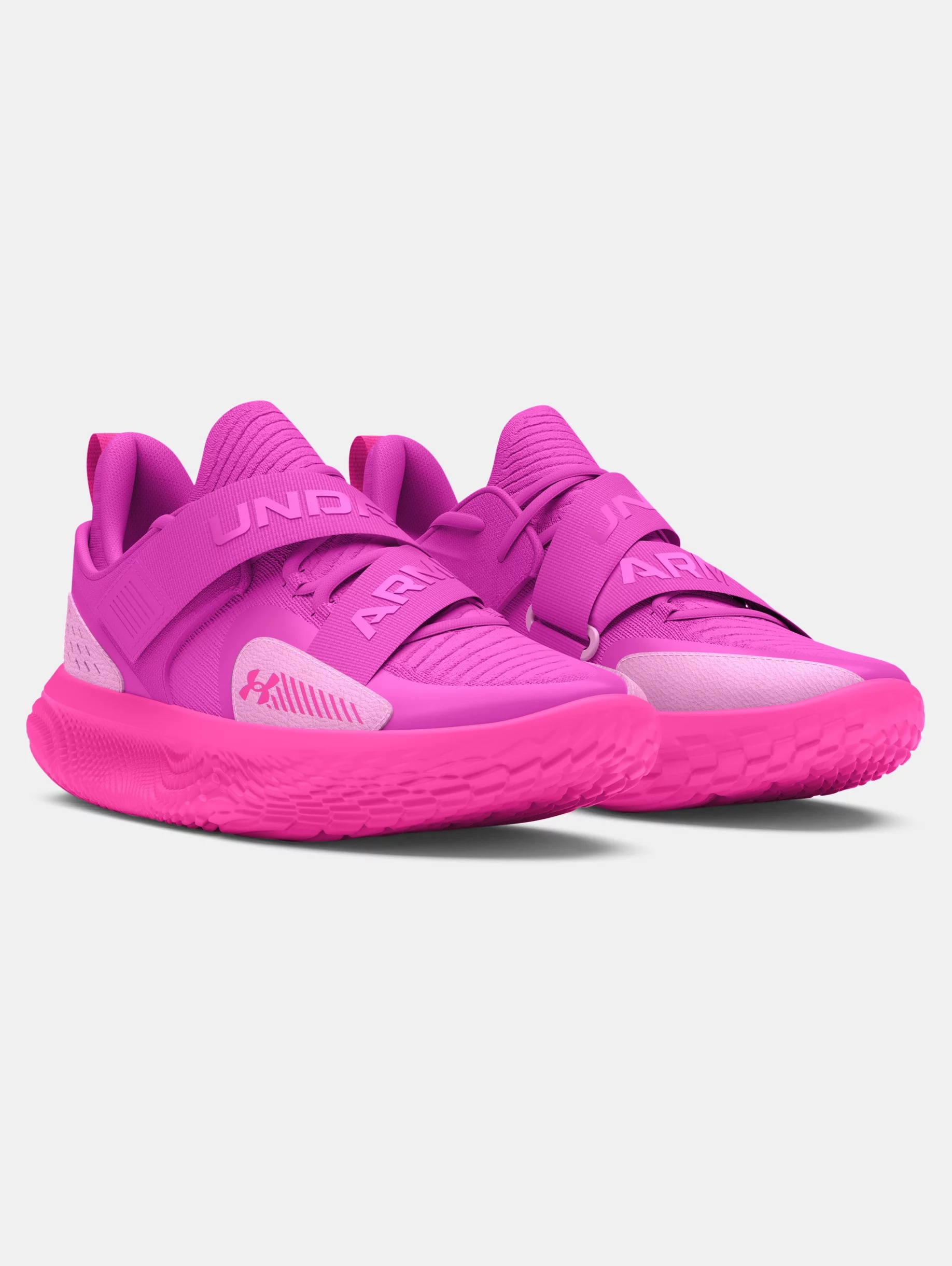 Unisex UA FUTR X 4 Basketball Shoes - 5