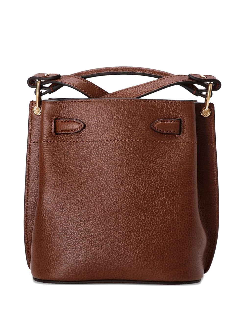 leather satchel bag - 2