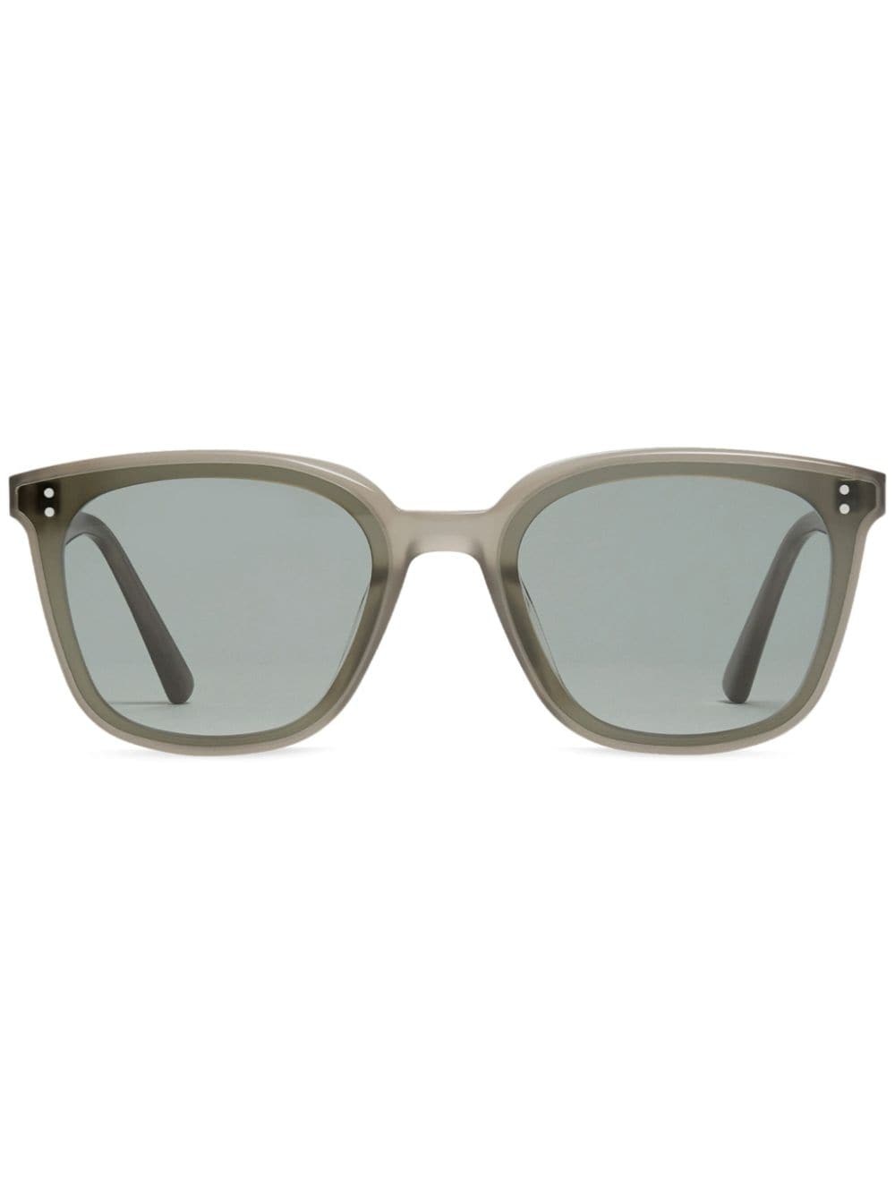 Queen K2 logo-plaque sunglasses - 2