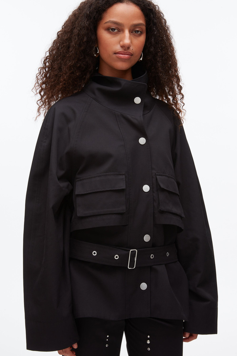 Belted Utility Jacket 6
