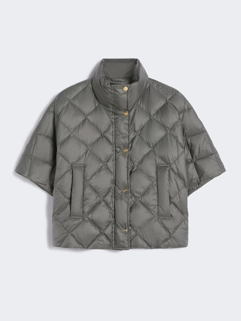 TRESI Padded cape in water-repellent fabric 1