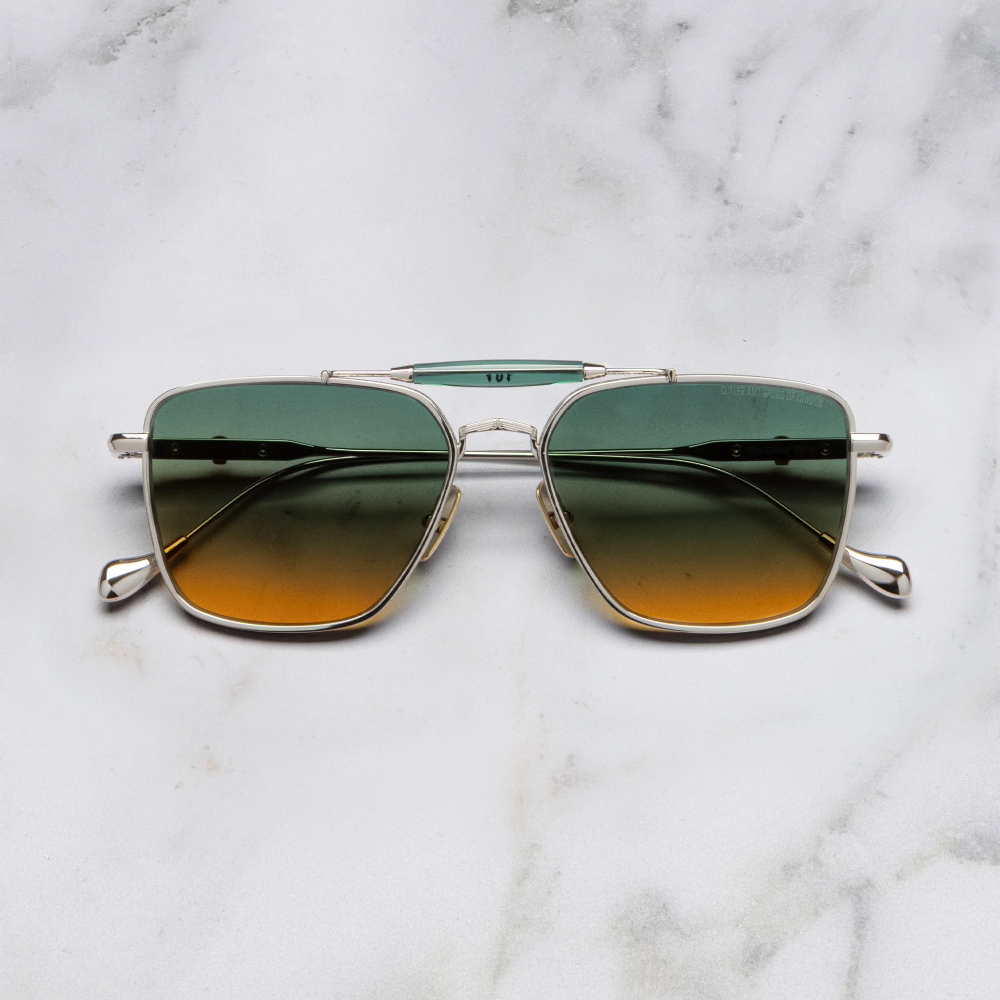 THE GREAT FROG CAPRI RECTANGULAR SUNGLASS - 1