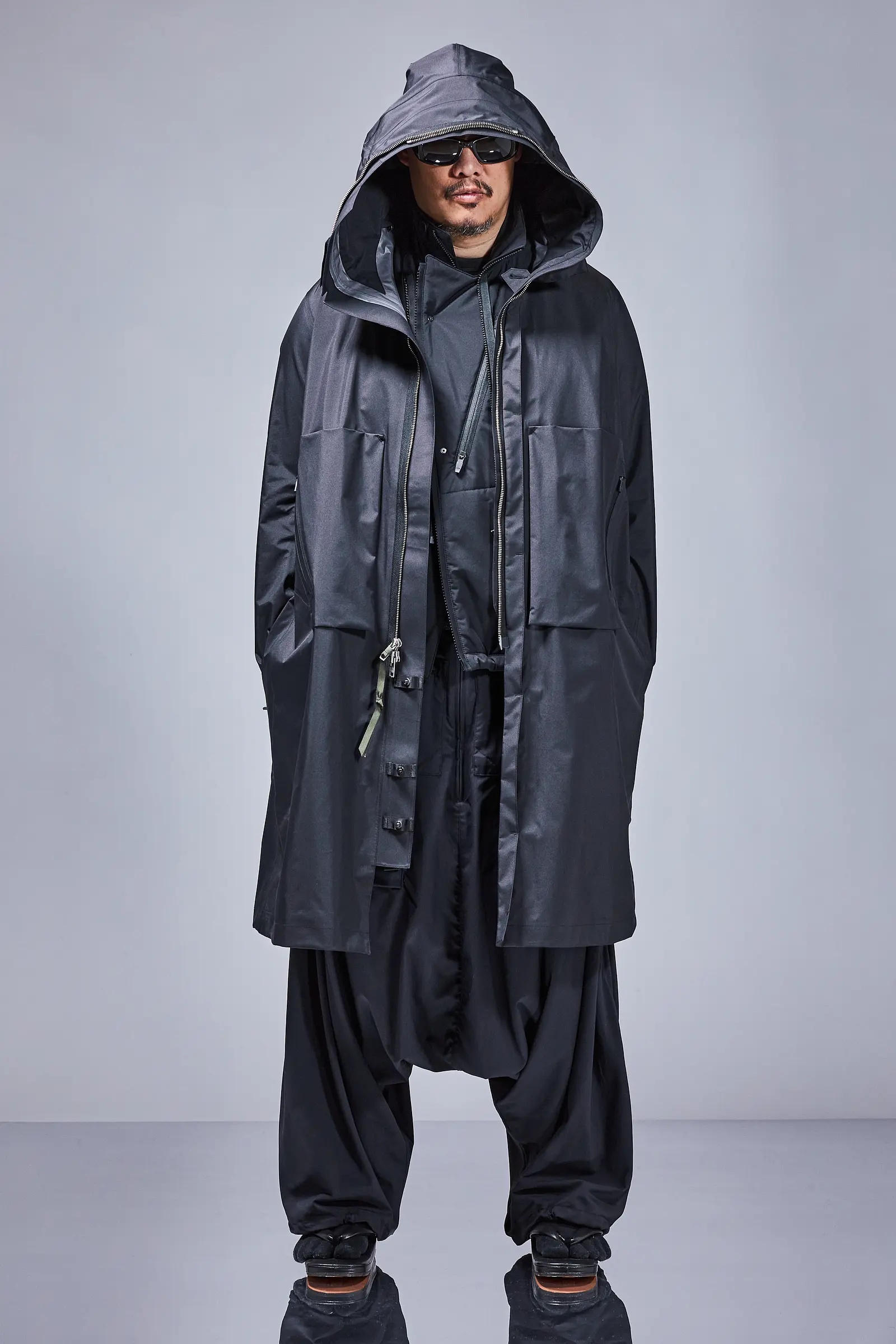 J61-GT 3L Gore-Tex® Interops Parka Black - 52