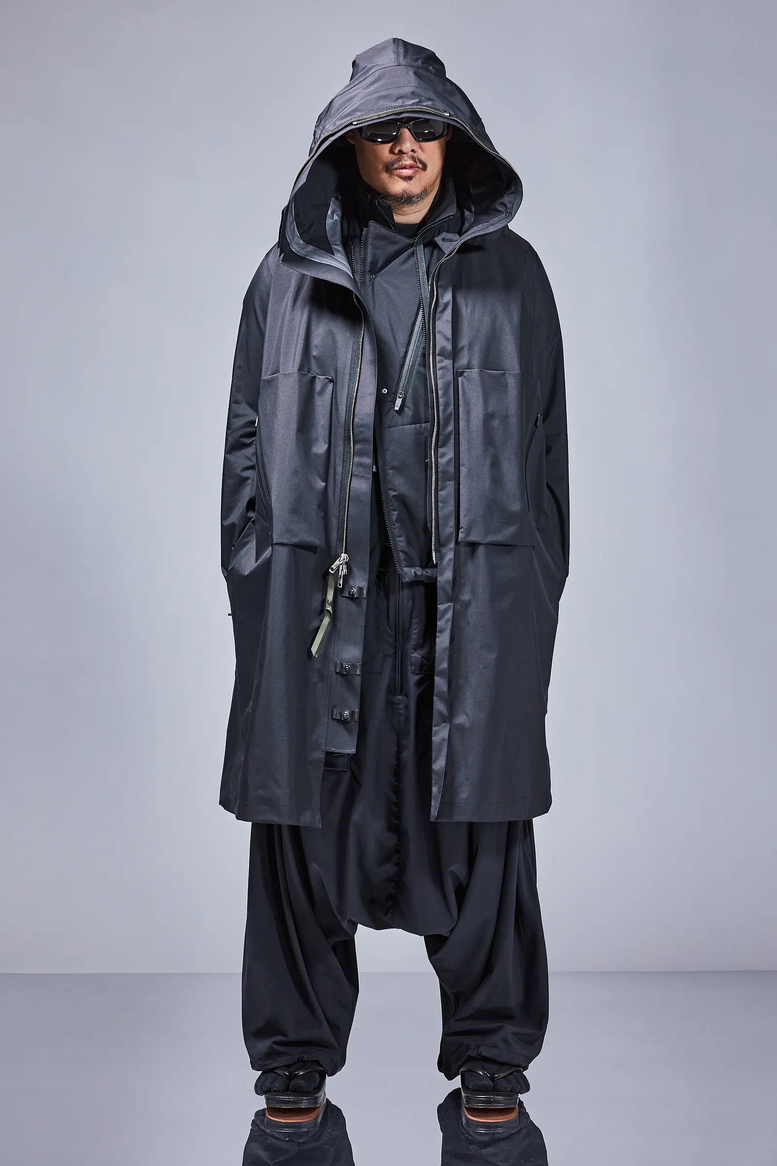 J61-GT 3L Gore-Tex® Interops Parka Black - 43