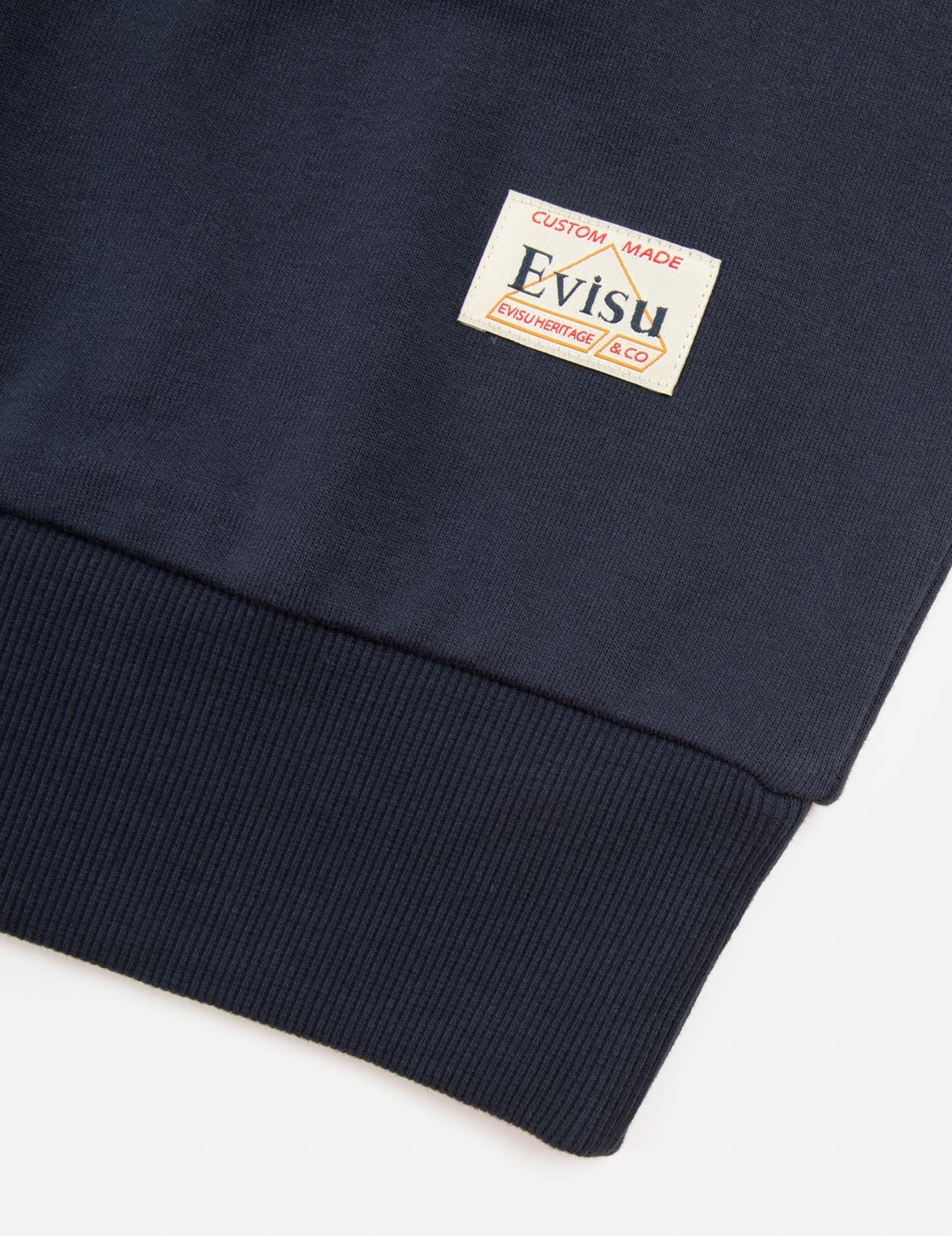 KUMADORI DARUMA PRINT RELAX FIT SWEATSHIRT - 10