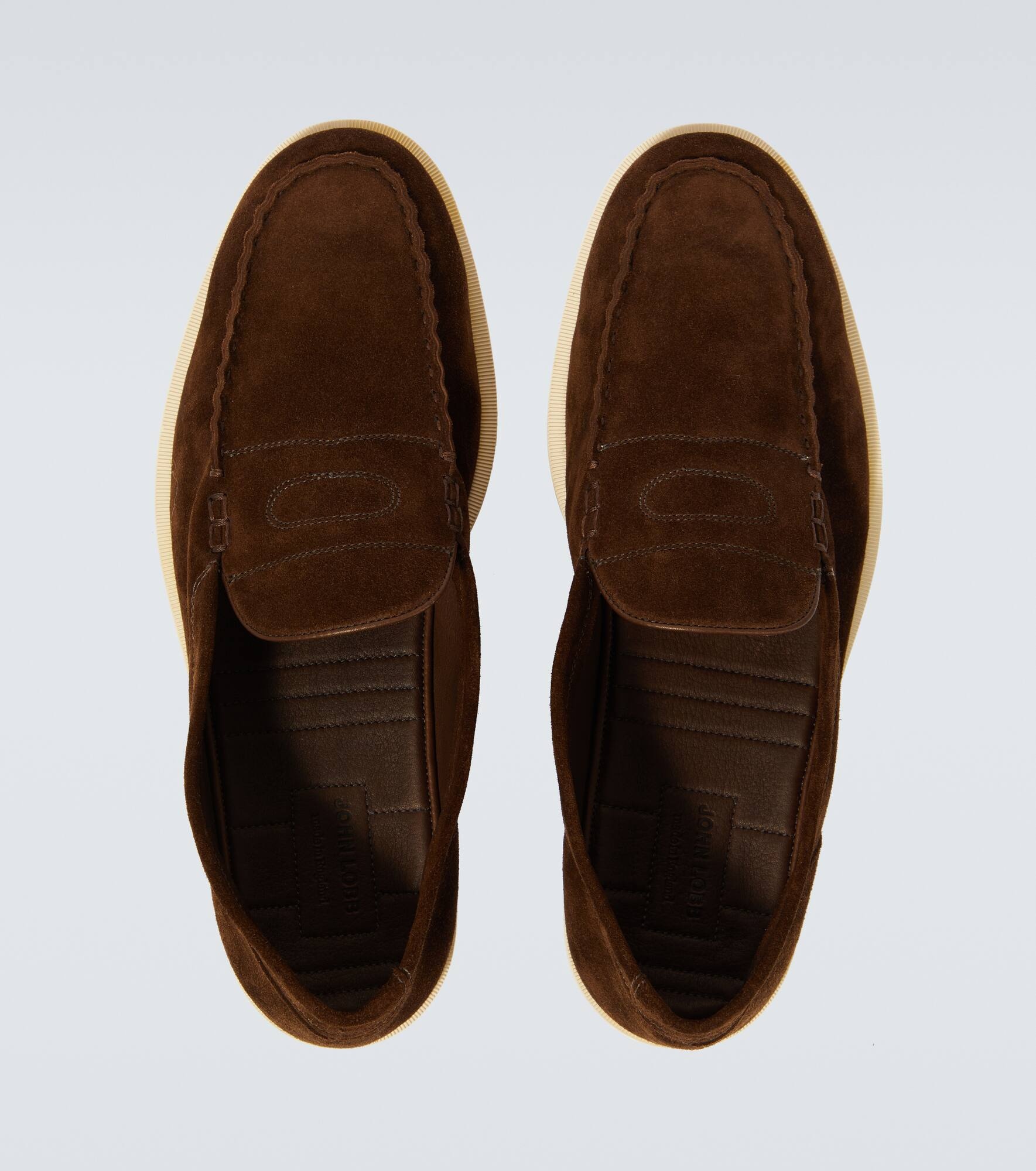 Pace suede loafers - 4