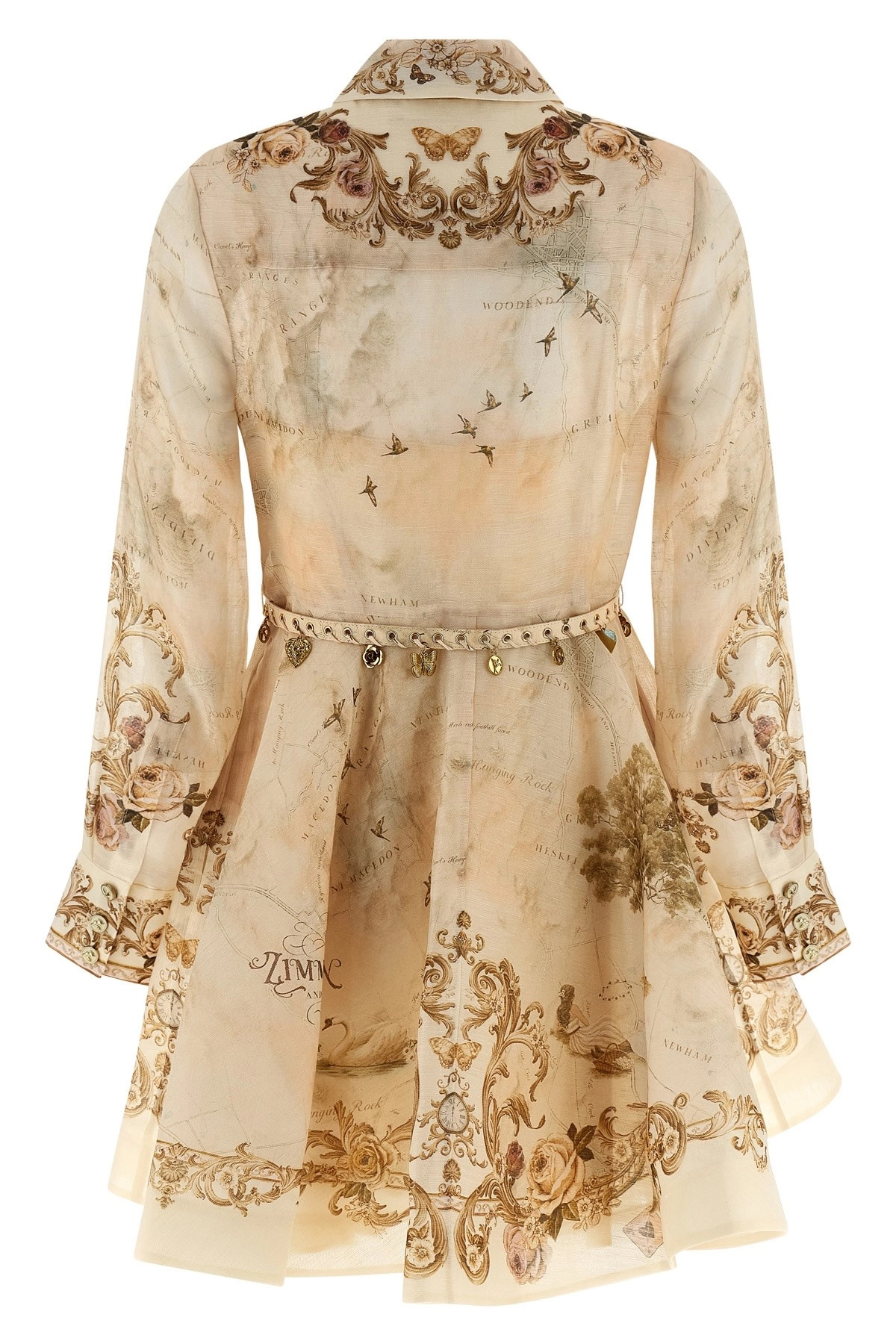 'Memento Buttoned' dress - 2