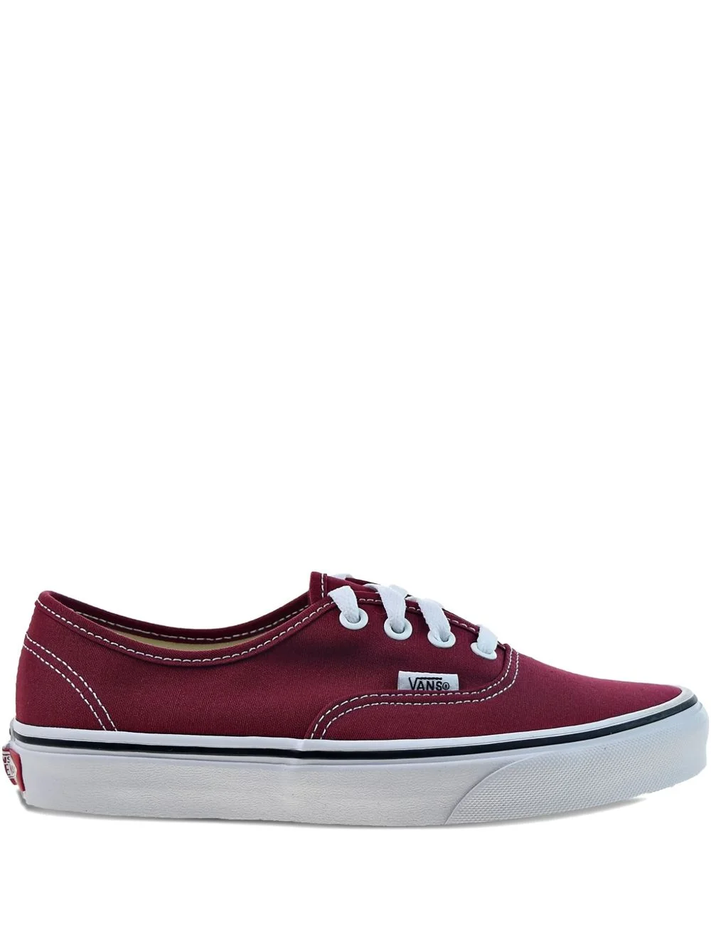 Authentic logo-patch sneakers - 1