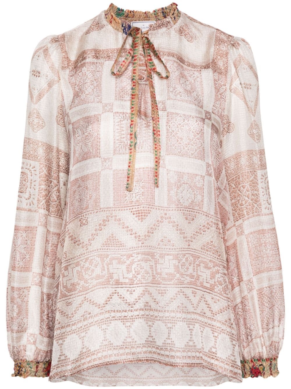 Pierre Louis Mascia - Pierre Louis Mascia Shirts Beige - 1