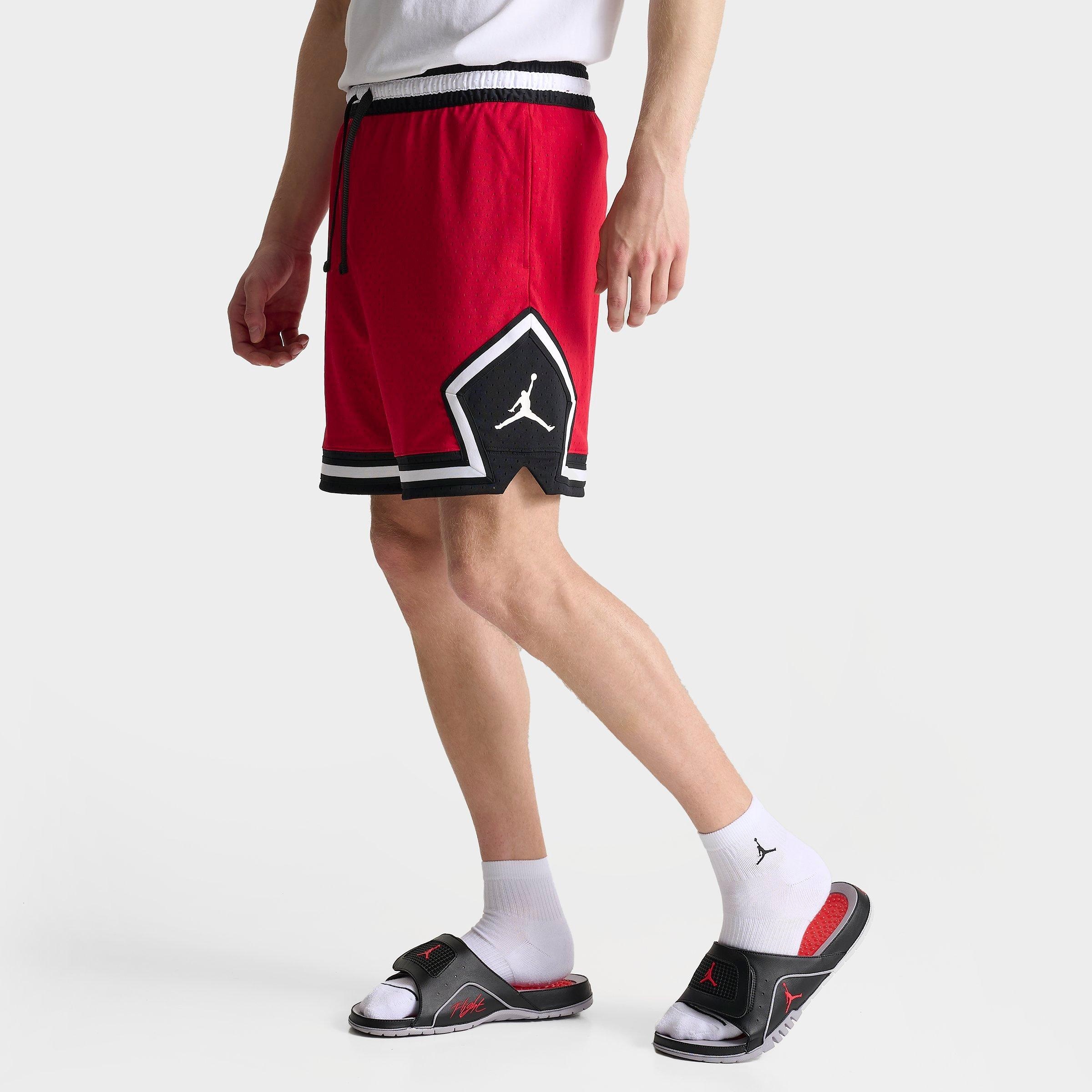 MEN'S JORDAN DRI-FIT SPORT DIAMOND BASKETBALL SHORTS - 1